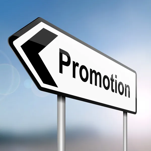 Job promotion concept. — Stock Photo, Image