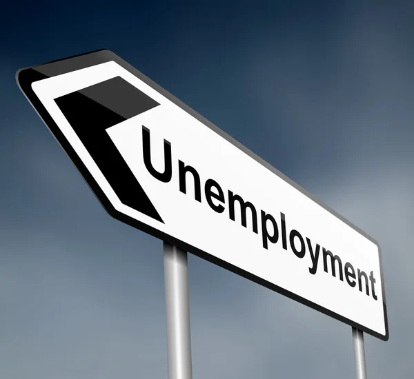 Pojęcie bezrobocia. — Zdjęcie stockowe