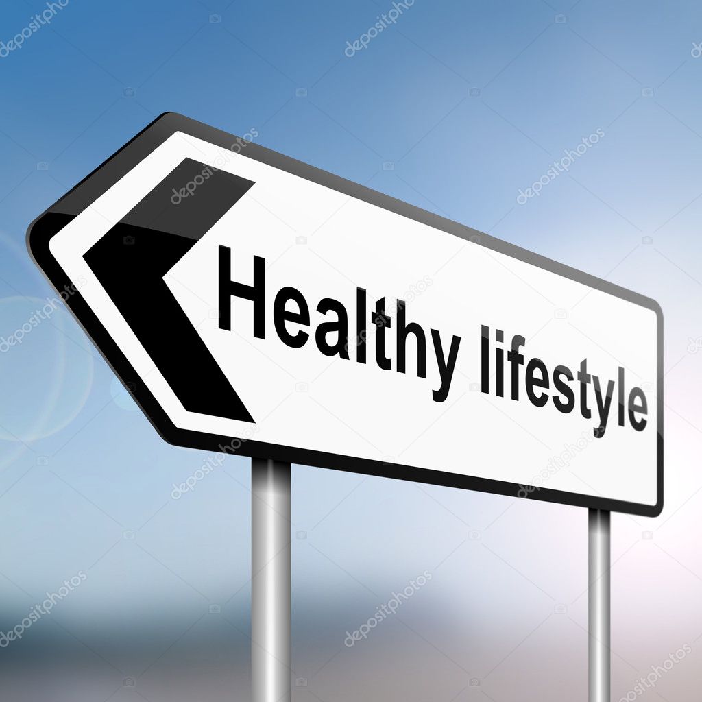 Healthy lifestyle.