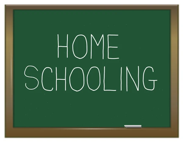 Homeschooling concept. — Stockfoto