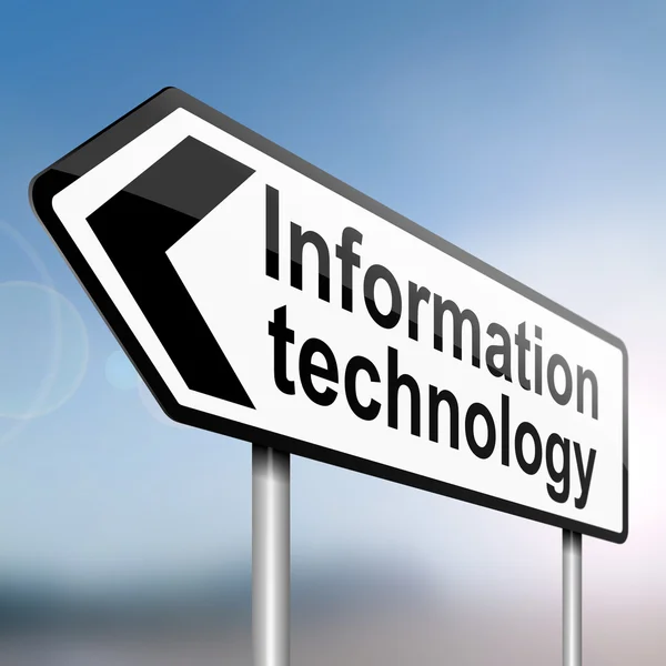 Tecnologia dell'informazione . — Foto Stock