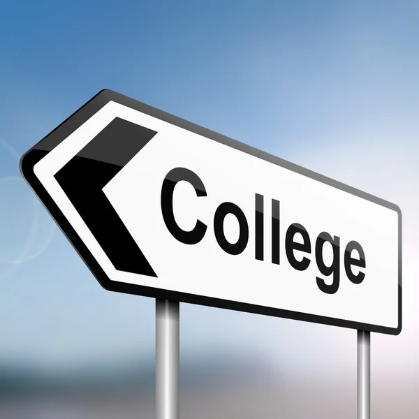 College concept. — Stock Photo, Image