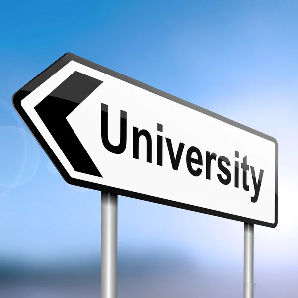 University concept. — Stock Photo, Image