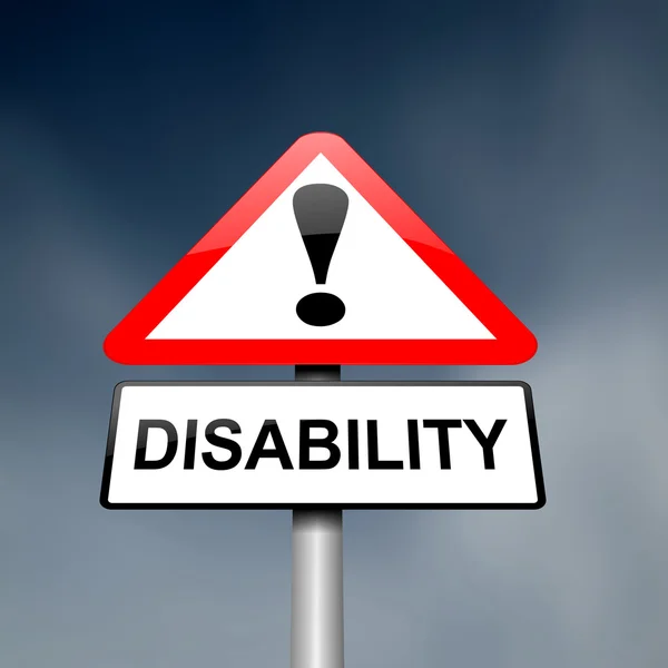 Disability awareness. — Stock Photo, Image