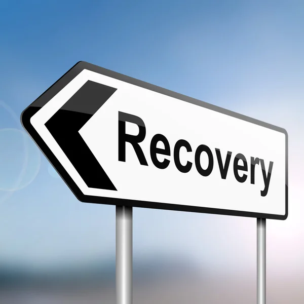 Recovery concept. — Stock Photo, Image