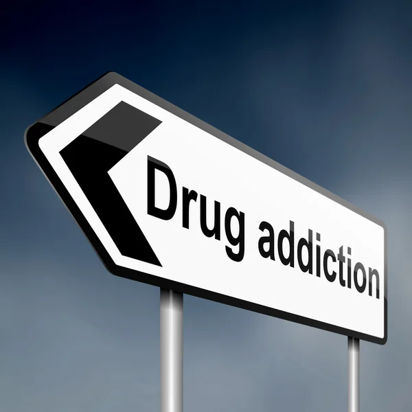 Narkotikamissbruk. — Stockfoto