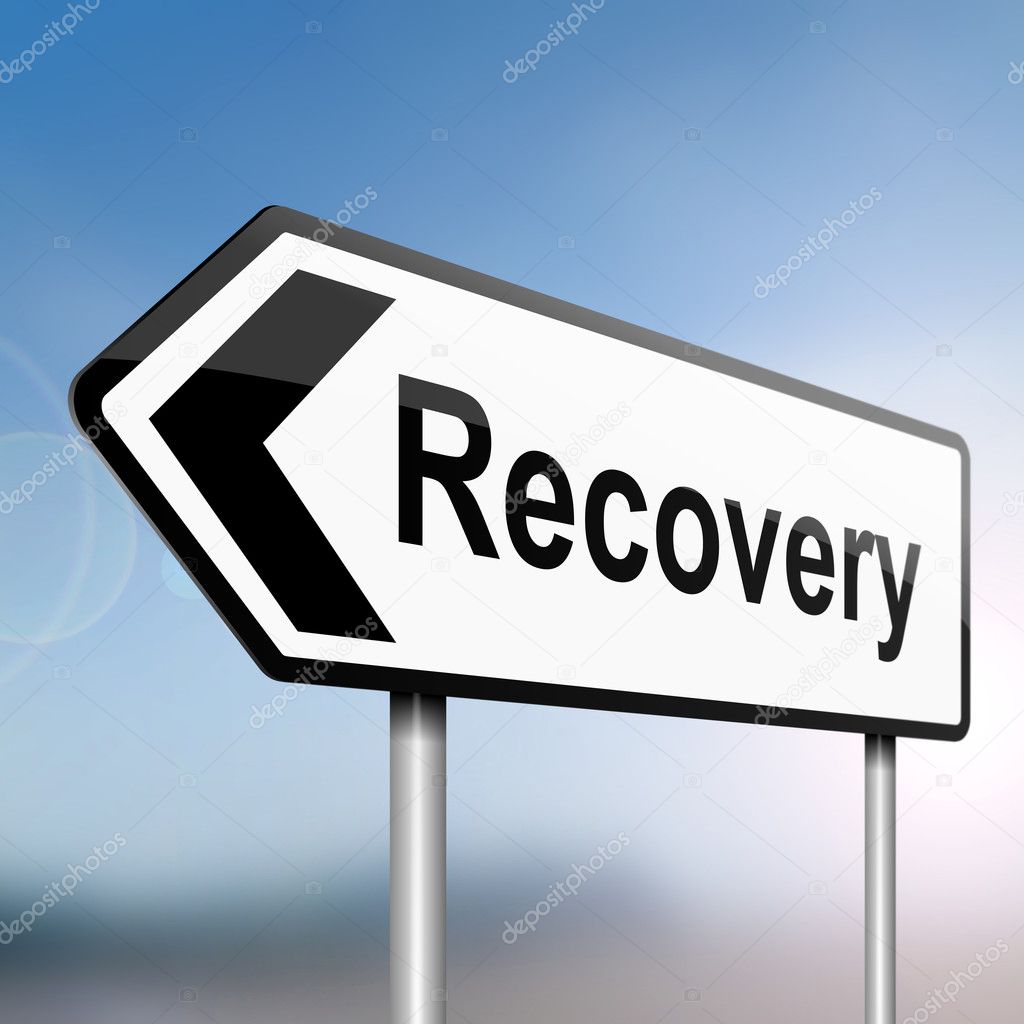 Recovery concept.