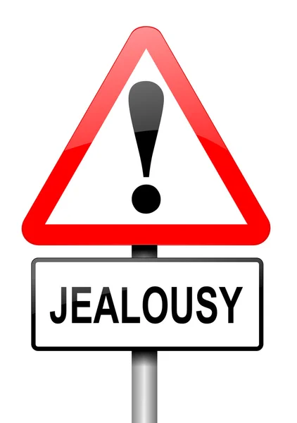 Concetto di gelosia . — Foto Stock