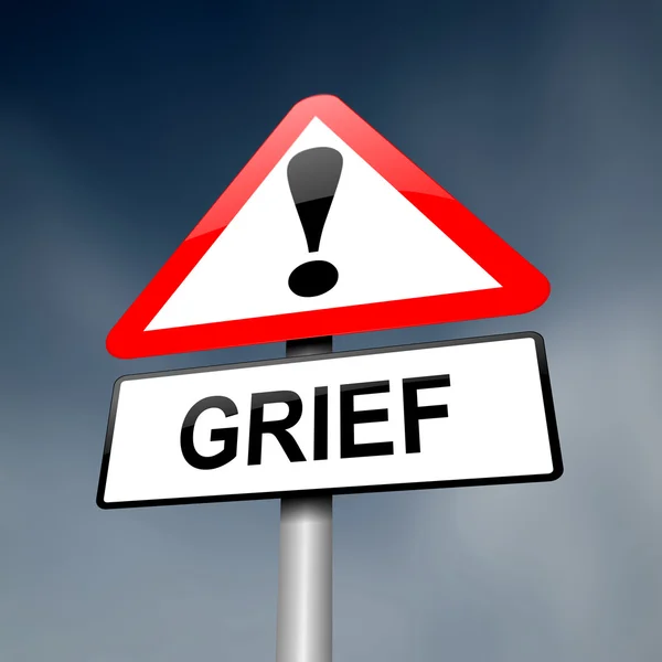 Grief concept. — Stock Photo, Image