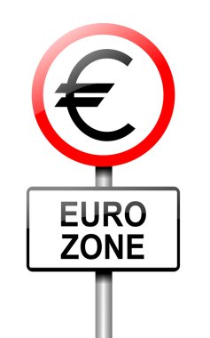 Euro bölgesi kavramı.