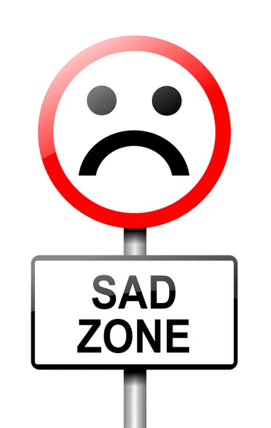 Sadness concept. — Stock Photo, Image