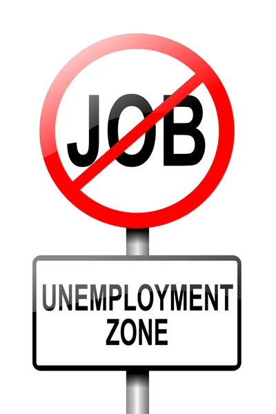 Unemployment concept. — Stock Photo, Image