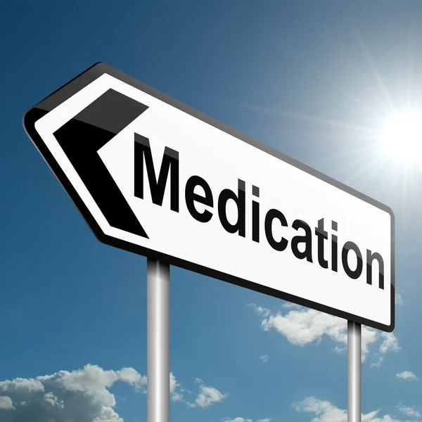 Medication concept. — Stock Photo, Image