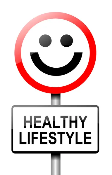 Concepto de estilo de vida saludable. — Foto de Stock