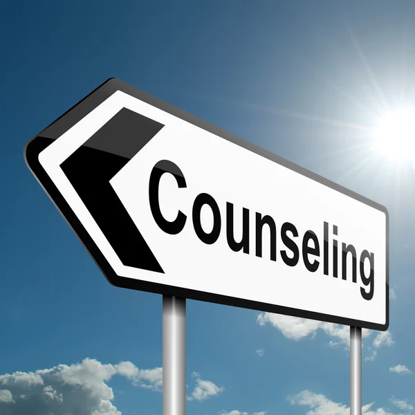 Counseling concept. — Stock Photo, Image