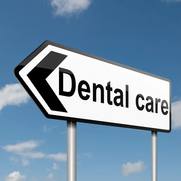Dental treatment concept. — Stock Photo, Image