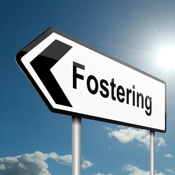 Fostering concept. — Stock Photo, Image