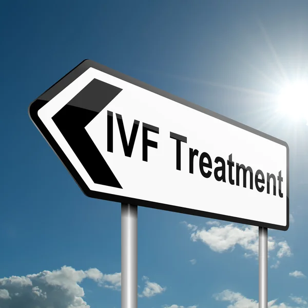 IVF-behandling. — Stockfoto
