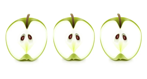 Trio pomme . — Photo