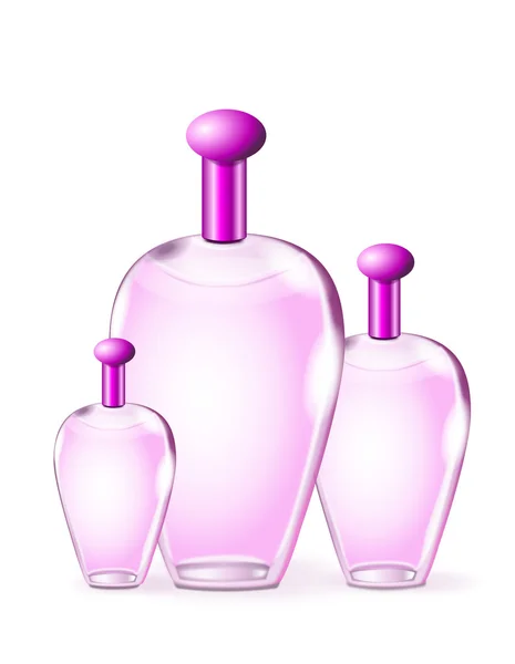 Butelki perfum. — Zdjęcie stockowe