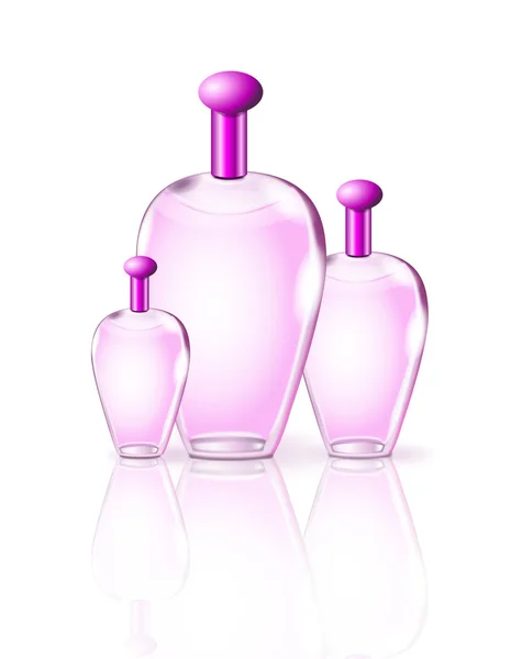 Parfymflaskor. — Stockfoto