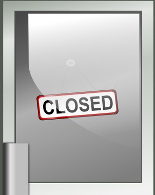 Closing time. clipart