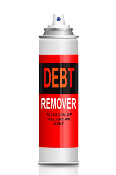 Debt relief concept. — Stock Photo, Image