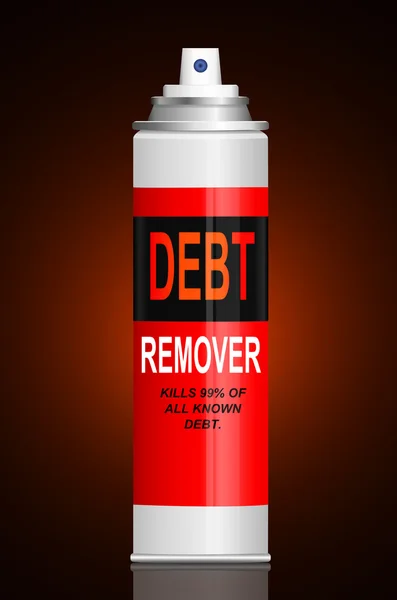 Debt relief concept. — Stock Photo, Image