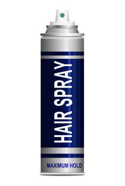 Hairspray. clipart