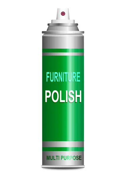 Polonês de móveis . — Fotografia de Stock