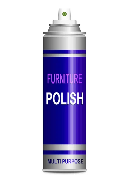 Polonês de móveis . — Fotografia de Stock