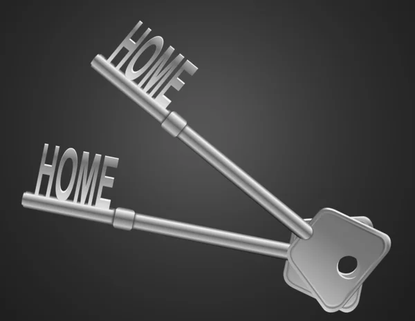 Otthoni biztonsági koncepció. — Stock Fotó