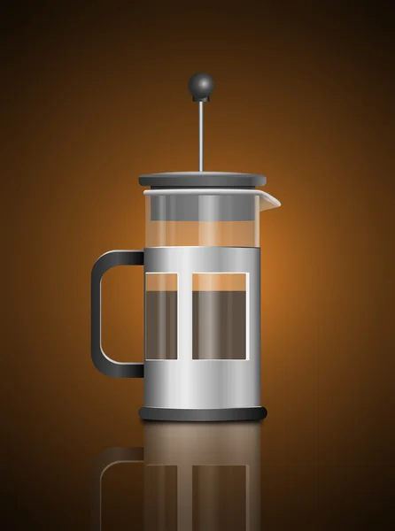 Cafetiere. — Stock Photo, Image