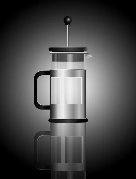 Cafetiere. — Stok Foto