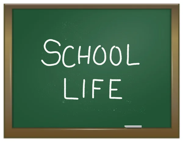 Σχολείο ζωή έννοια. — Φωτογραφία Αρχείου