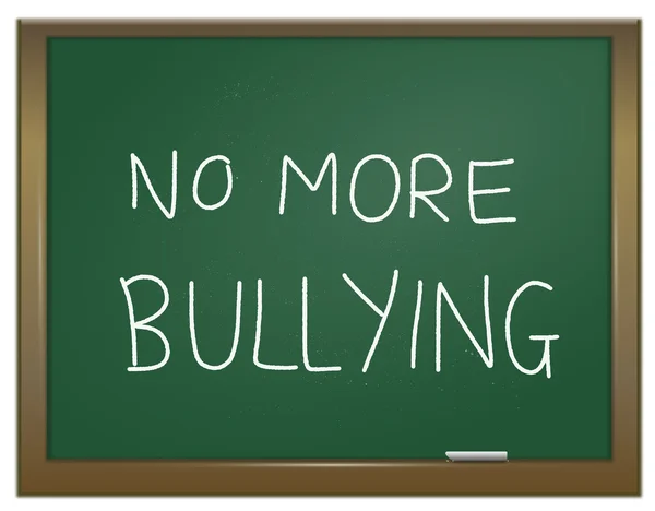 Stamp out bullying. — Stock Photo, Image