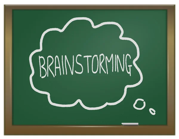 Brainstormen concept. — Stockfoto