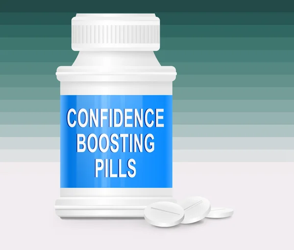 Confidence concept. — Stock Photo, Image