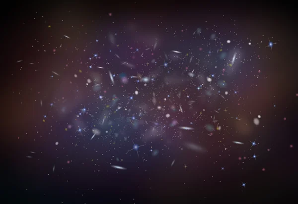 Galax bakgrund. — Stockfoto