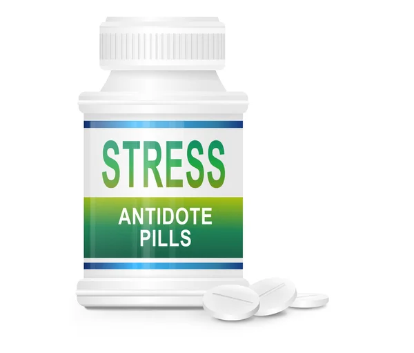 Stress concept. — Stock Photo, Image