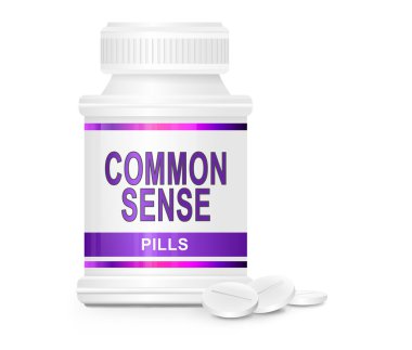 Common sense tablets. clipart