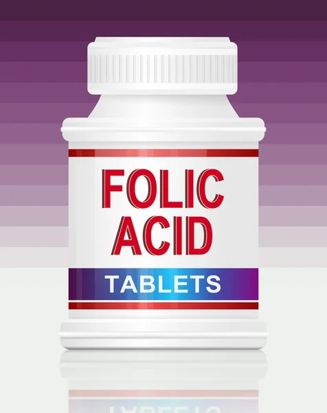 Acide folique . — Photo