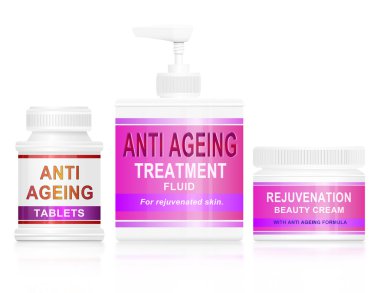 Anti Aging kavramı.