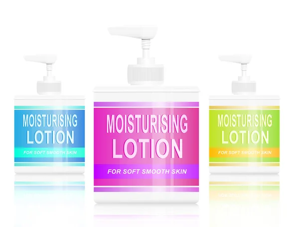 Moisturing lotion dispensers. — Stockfoto