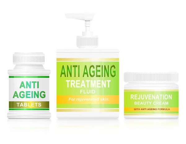 Anti ageing concept. — Stock Photo, Image