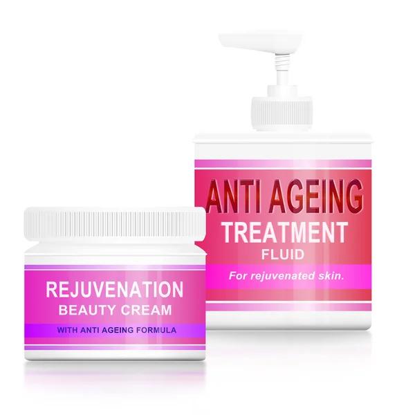 Anti ageing products. — Stock Photo, Image
