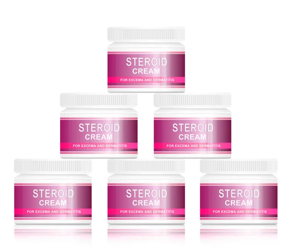 Steroid cream. — Stock Photo, Image