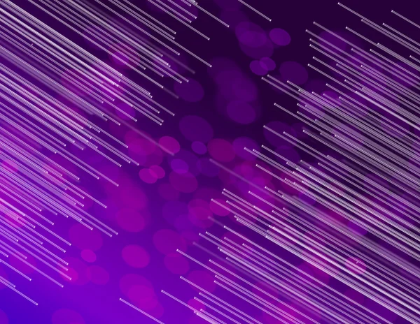 Violet fiber optic concept. — Stock Photo, Image