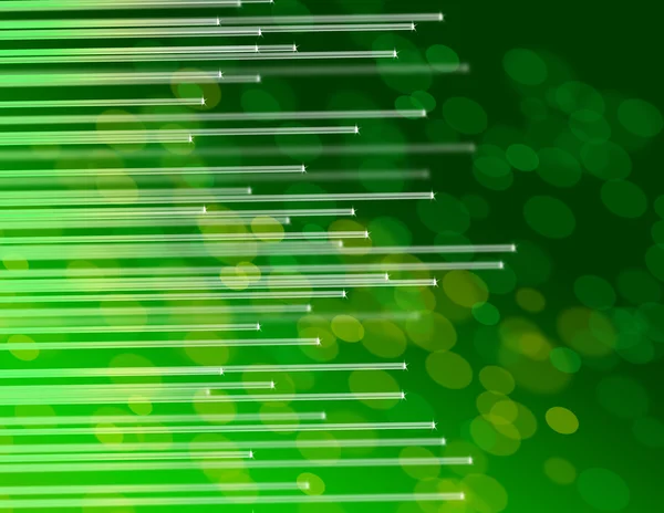 Abstract fiber optic concept. — Stock Photo, Image