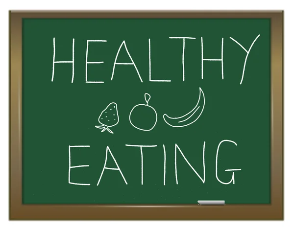 Healthy eating concept. — Stock Photo, Image
